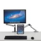Ergotron LOCKABLE TABLET MOUNT POLISHED